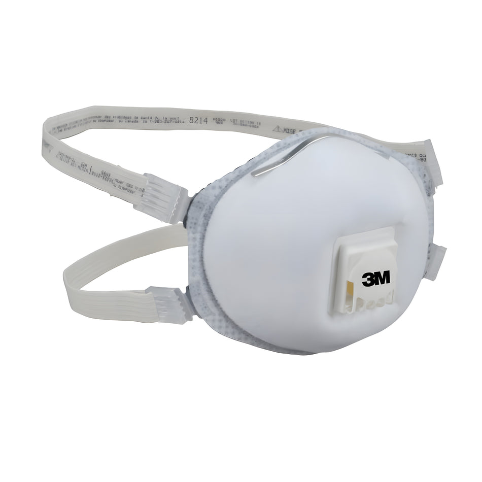 N95 Particulate Welding & Metal Pouring Respirators 2-Case Bundle – 10/Box (20 Respirators Total) – 8214 – 3M