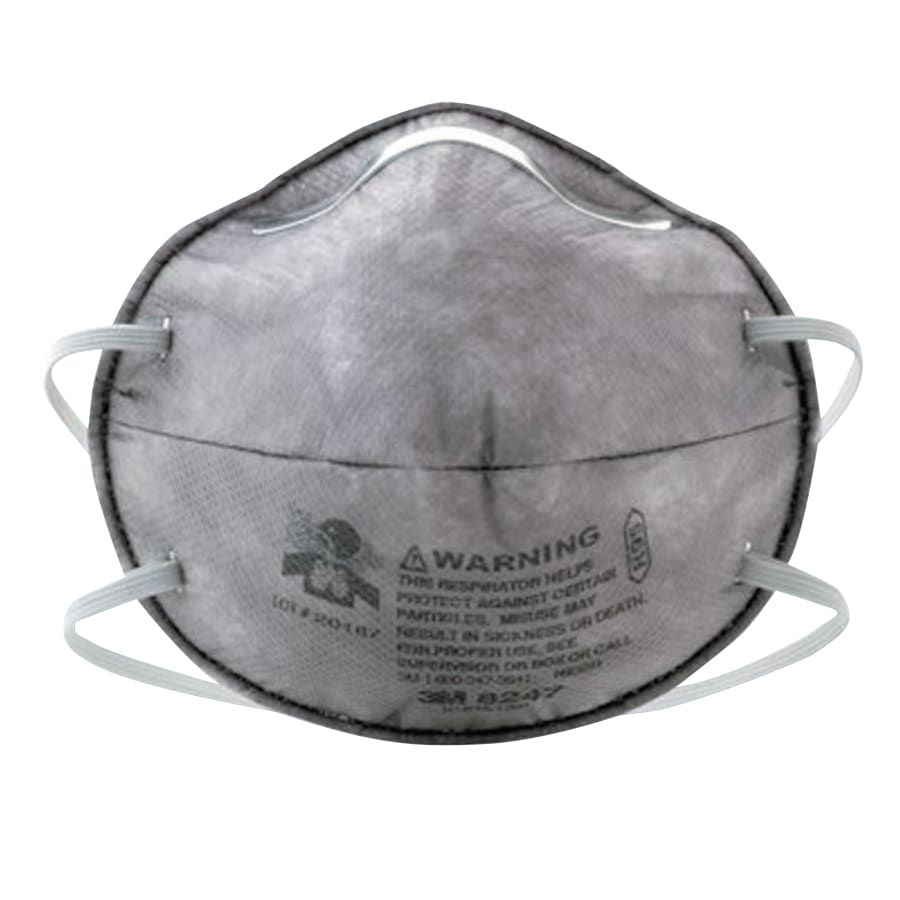 R95 Particulate Respirators 2-Case Bundle – 20/Box (40 Respirators Total) – 8247 – 3M