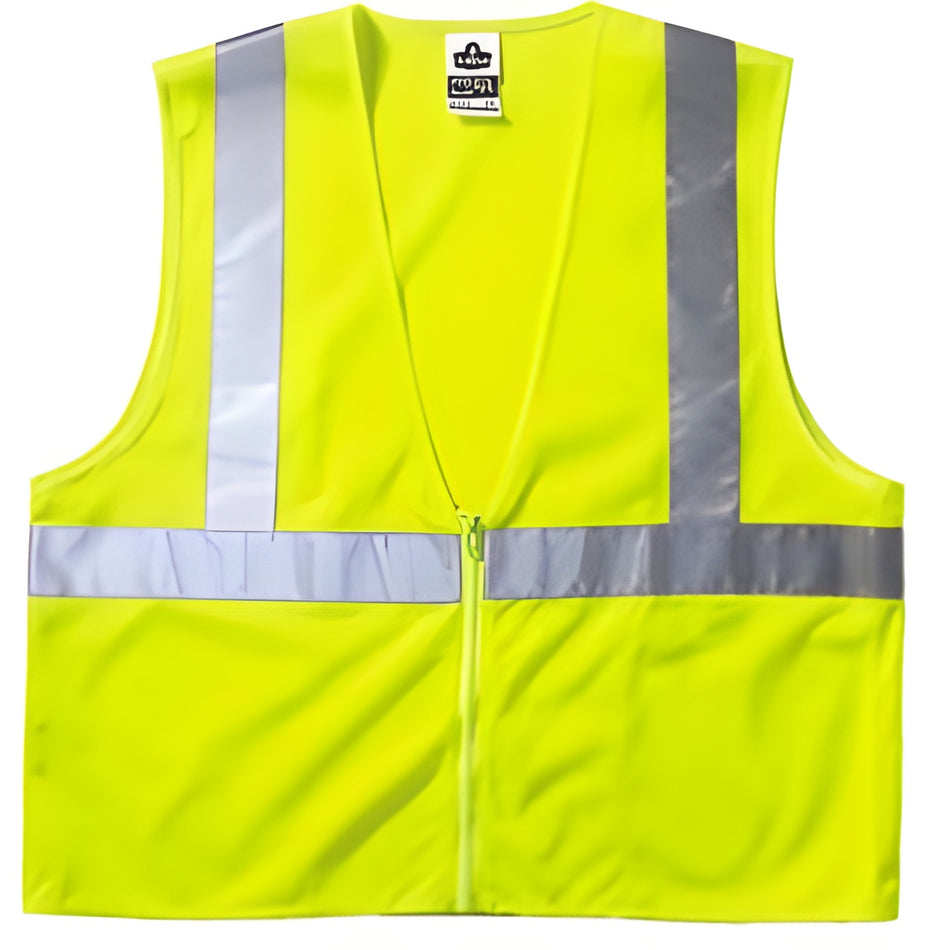 High-Visibility Safety Vest GloWear® - Pack of 15 - 8210Z – Ergodyne