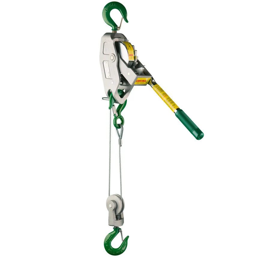 3/4 Ton Cable Hoist with 25 ft Cable – 1500-25 – Lug-All