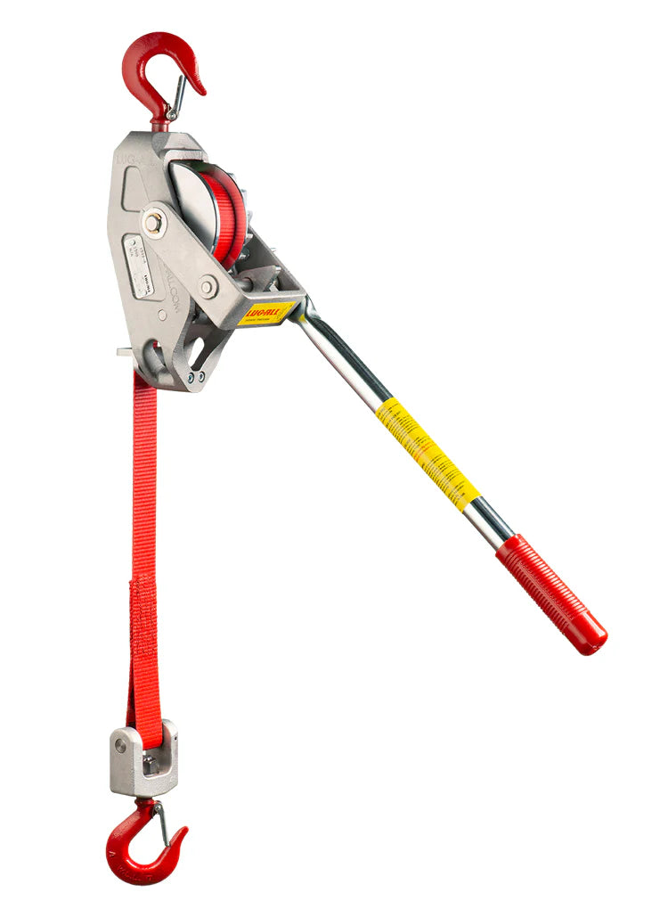 3/4 Ton Web Strap Hoist – 1500-A – Lug-All