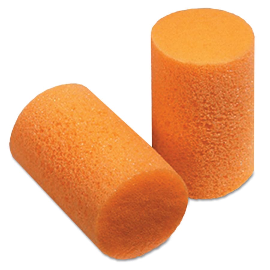 FirmFit™ Foam Earplugs One Size 10-Case Bundle – 200 Pairs/Pack (2,000 Pairs Total) - FF-1 - Honeywell Howard Leight