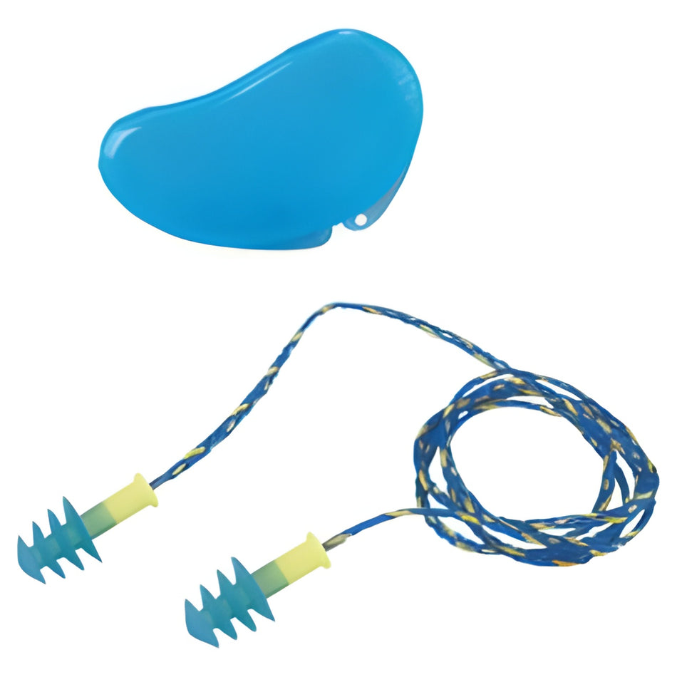 Fusion® Multiple-Use Corded Earplugs – 100 pairs – Howard Leight