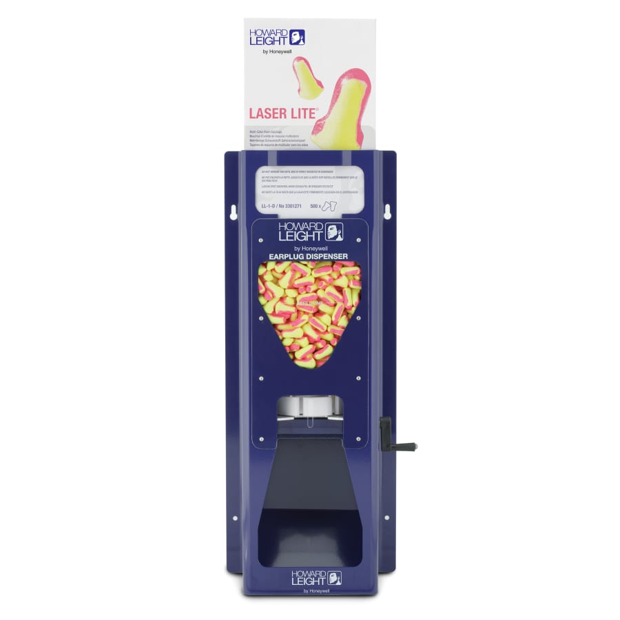 Laser-Lite Earplug Depot Dispenser – LS-500 – Howard Leight