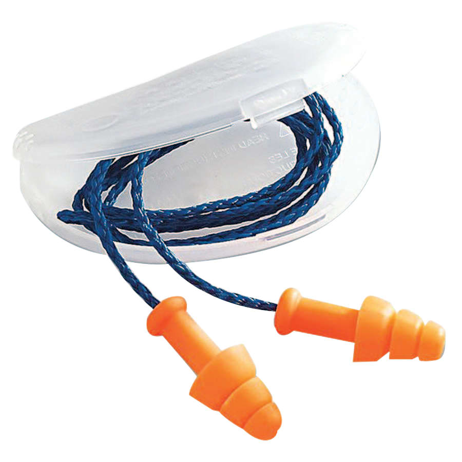 SmartFit® Reusable Corded Earplugs 2-Case Bundle – 100-Pair/Box (200 Pairs Total) – SMF-30 – Howard Leight