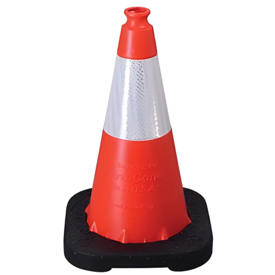 Enviro-Cone PVC Traffic Cone - 18" Tall - VizCon