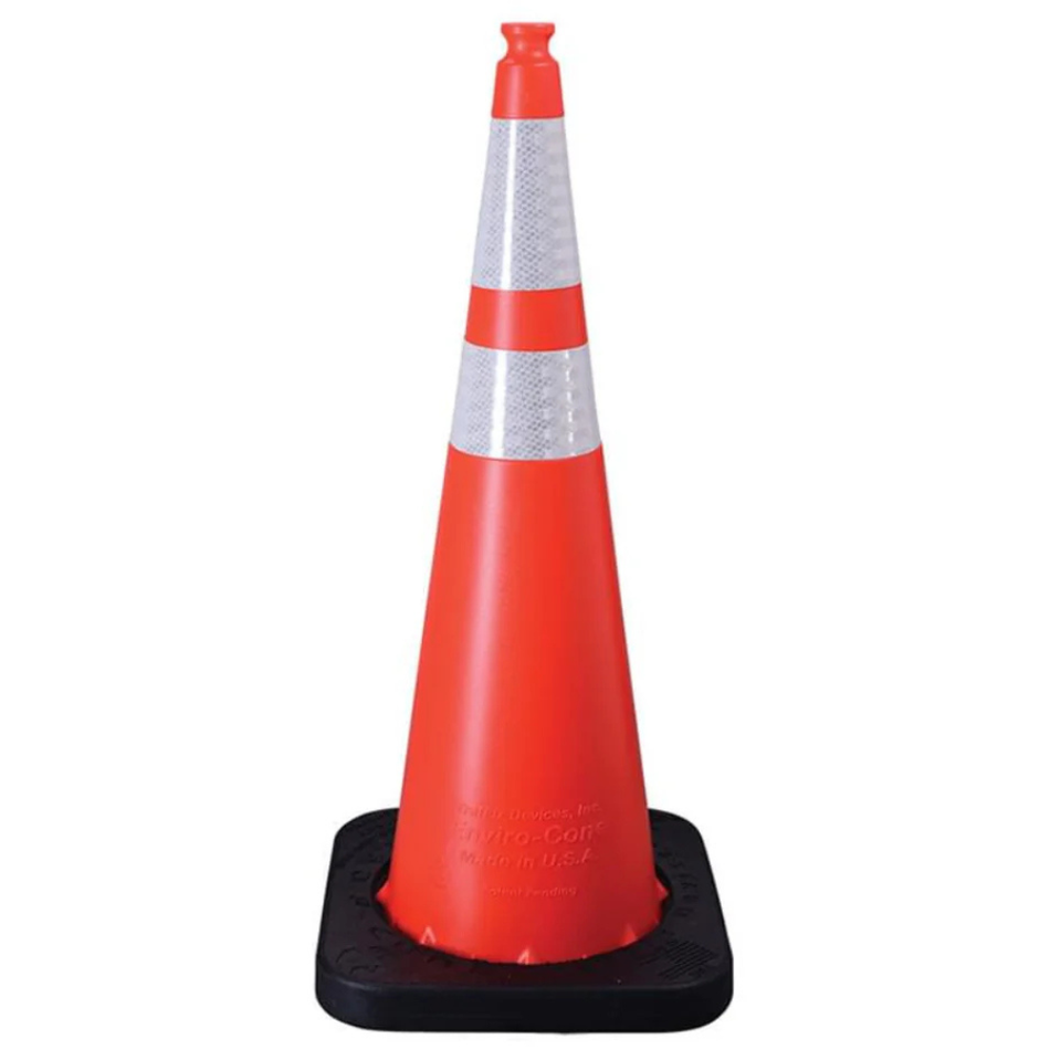 Enviro-Cone PVC Traffic Cone - 36" Tall - VizCon