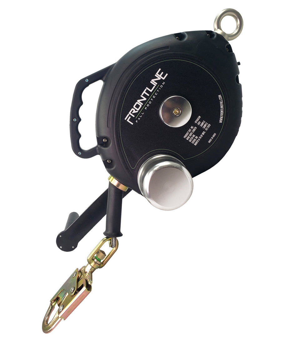 60' 3-Way Self Retracting Lifeline with Retrieval System - RPG603W - Frontline