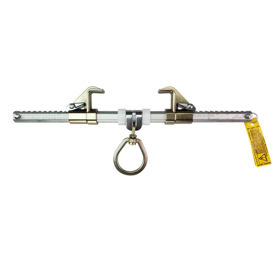 Easy Slider Beam Walker Anchor for 3.5″–14″ Wide I-Beams - ST14SH - Frontline