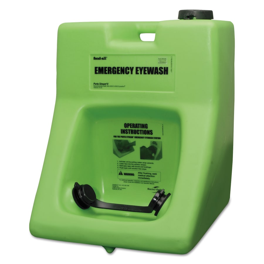 Porta Stream II Emergency Eyewash Station 16 gal – 32-000200-0000 – Fendall