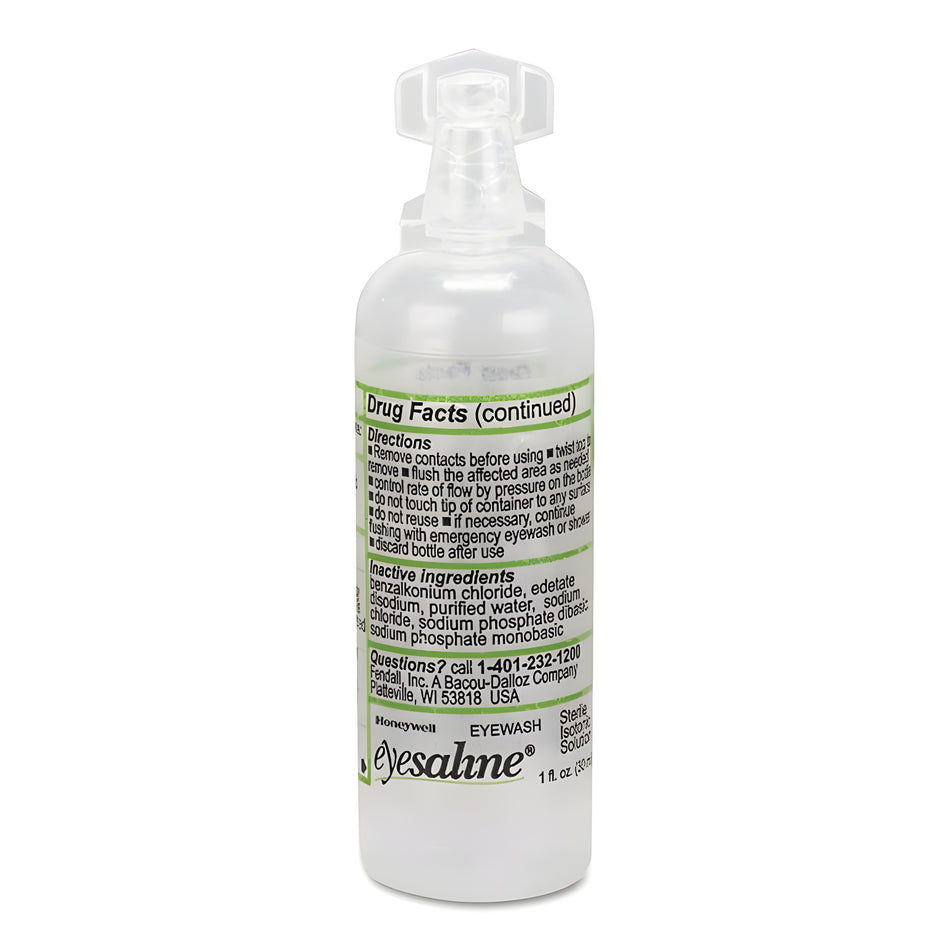 Personal Eyewash Solution 2-Case Bundle – 24/Pack (48 Bottles Total) - 32-000451-0000 - Eyesaline