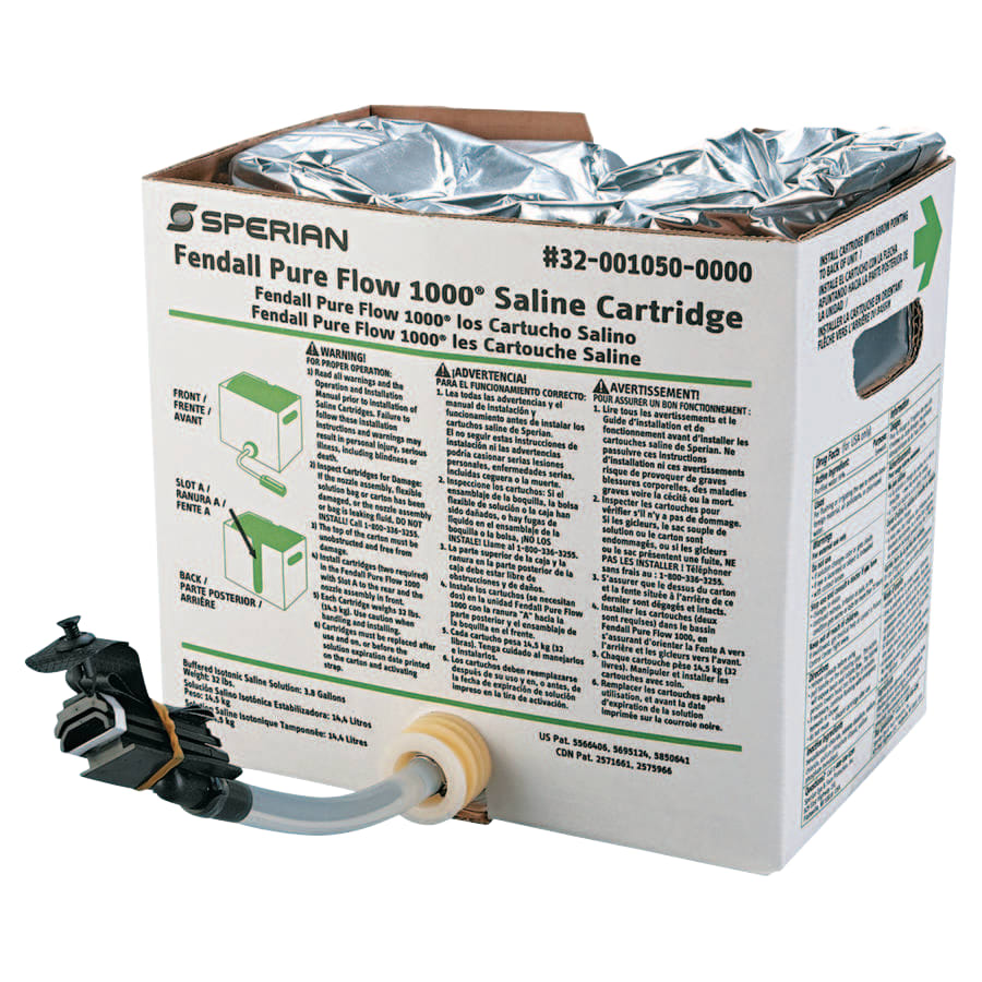 Pure Flow 1000 Saline Cartridge Set of 2 – 32-001050-0000-H5 – Fendall