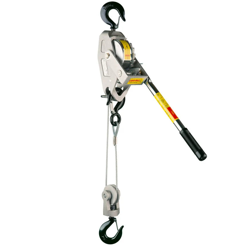 1.125 Ton Cable Hoist with 20 ft Cable – 2250-20 – Lug-All
