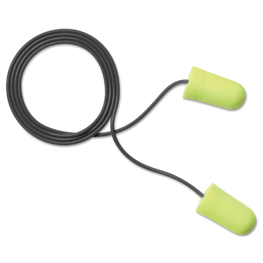 E-A-Rsoft™ SuperFit™ Metal Detectable Corded Earplugs 2-Case Bundle – 200 Pairs/Box (400 Pairs Total) - 311-4106 - 3M