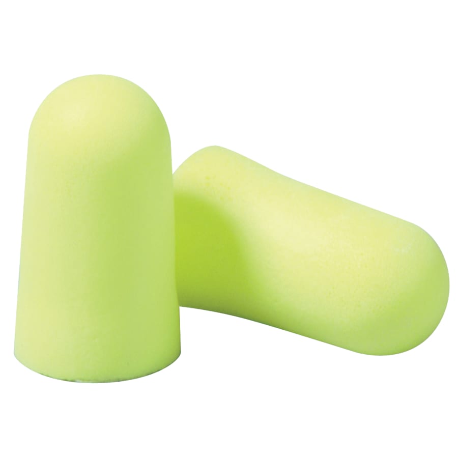 E-A-Rsoft™ Yellow Neons™ Foam Earplugs Large 5-Case Bundle – 200 Pairs/Box (1,000 Pairs Total) - 312-1251 - 3M
