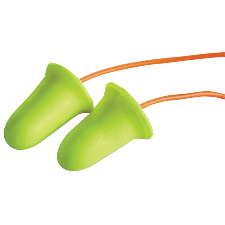 E-A-Rsoft™ FX™ Foam Earplugs, Corded - 2 Case Bundle, 200-Pair Box (400 Pairs Total) – 312-1260 – 3M