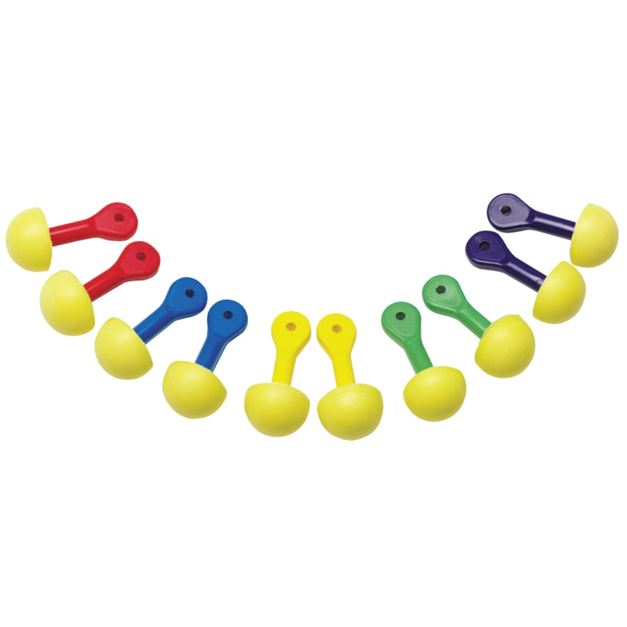 Express™ Pod Plugs™ Earplugs 2-Case Bundle – Uncorded – 100-Pair/Box (200 Pairs Total) - 321-2200 - 3M