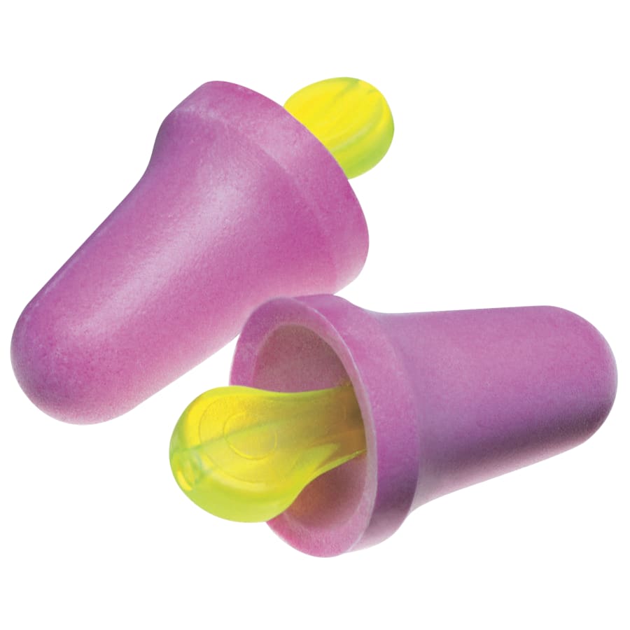 No-Touch™ Foam Earplugs 4-Case Bundle – 100-Pair/Box (400 Pairs Total) - P2000 - 3M