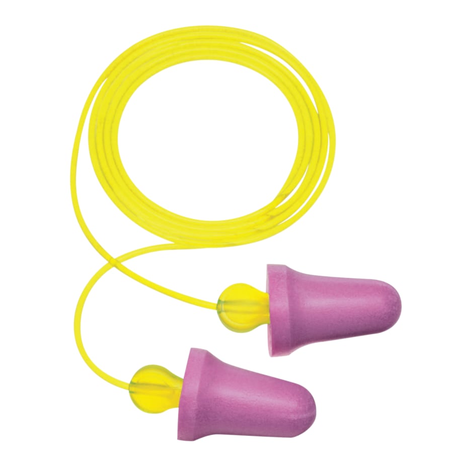 No-Touch™ Corded Foam Earplugs 2-Case Bundle – 100-Pair/Box (200 Pairs Total) – P2001 – 3M