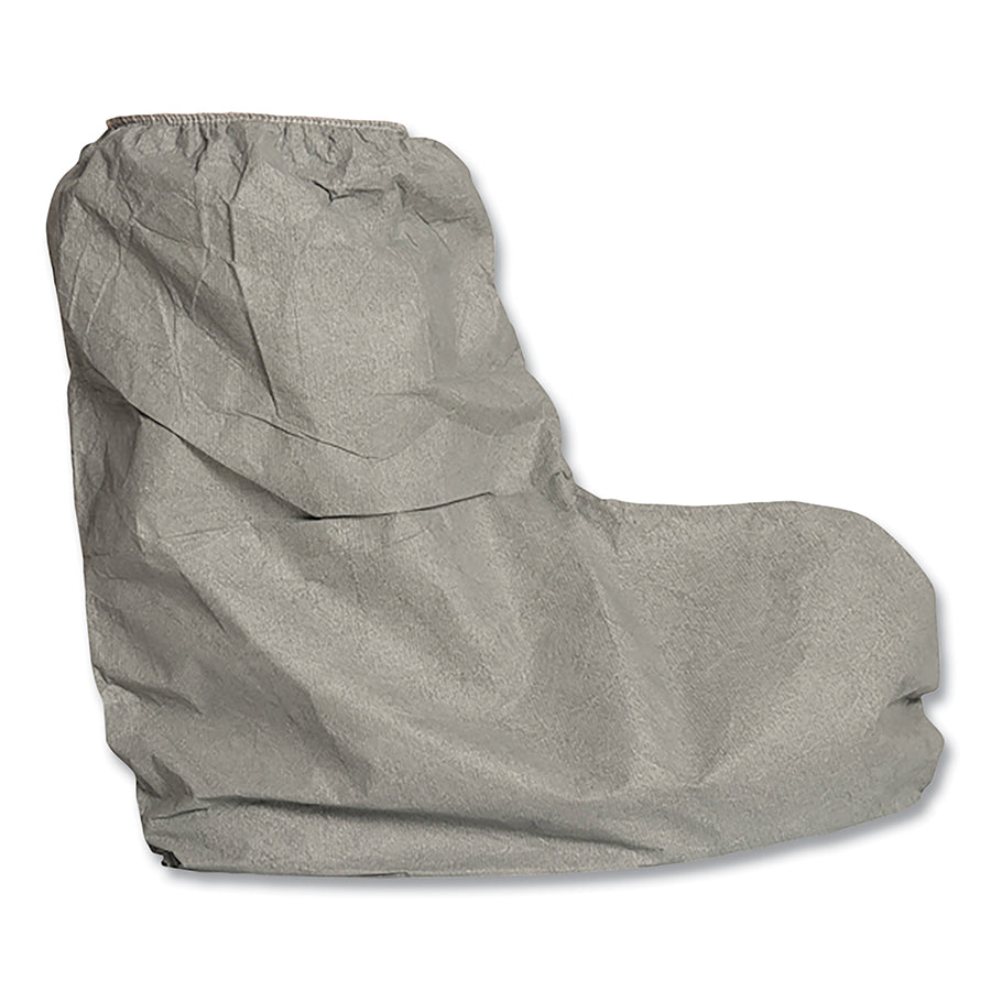 Tyvek 400 Boot Covers 18" Height One Size 2-Case Bundle – 100/Case (200 Boot Covers Total) - FC454S - DuPont
