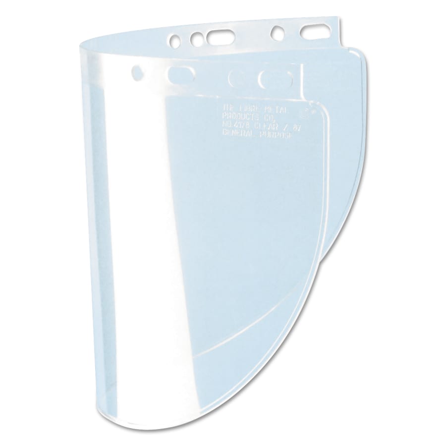 High Performance Faceshield Window Clear 50/Case – 4178CLBP – Fibre-Metal