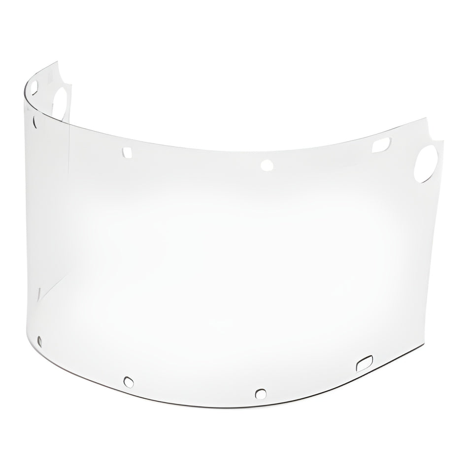Faceshield Windows for Dual Crown Series 16.5 in x 8 in - Pack of 10 – 6750CL – Fibre-Metal
