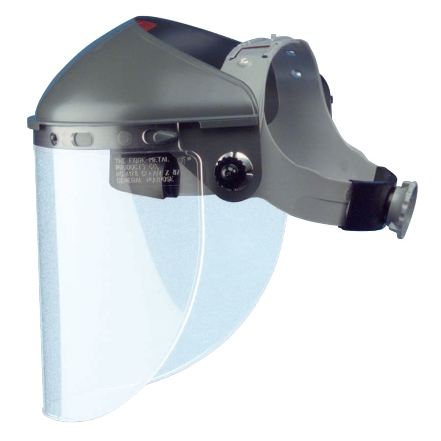High Performance Hard Hat Faceshield Headgear 4 in Crown 3C Ratchet - Pack of 6 – F400 – Fibre-Metal