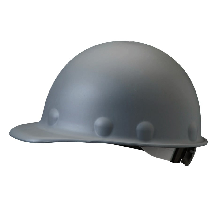 P2 Series Roughneck Hard Cap Gray 6-1/2 to 8 - Pack of 5 – P2ARW09A000 – Fibre-Metal