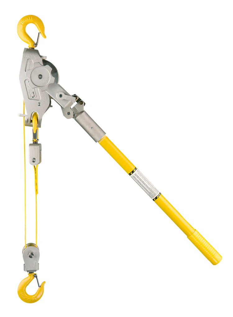 1 Ton Web Strap Hoist – 2-A – Lug-All