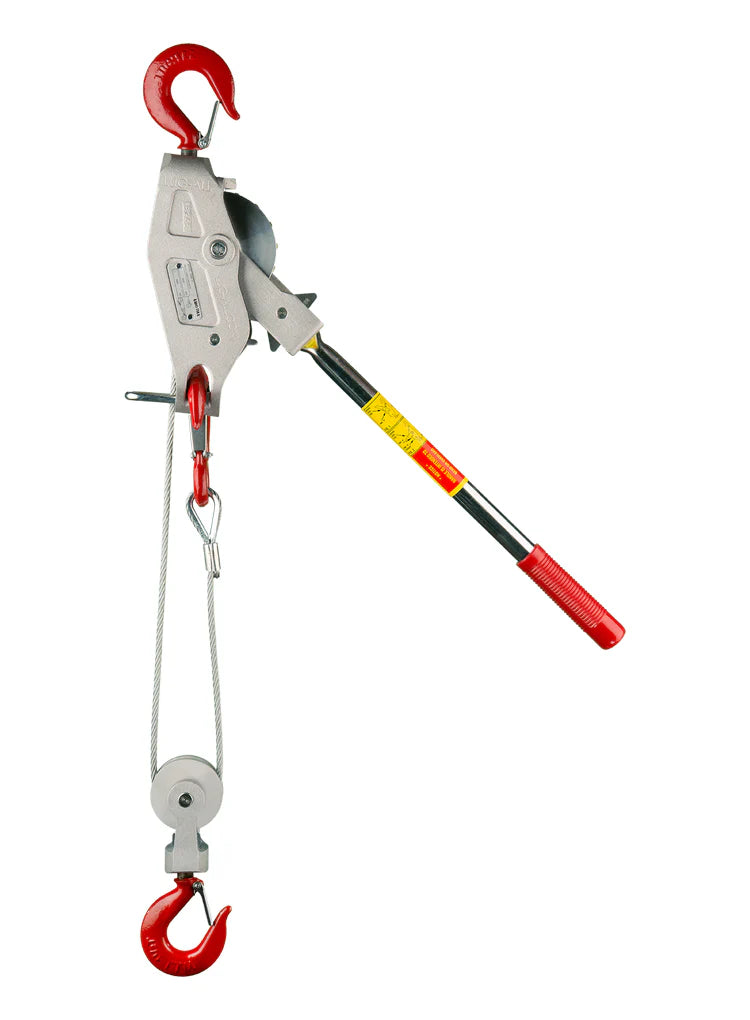 1-1/2 Ton Cable Hoist with 10 ft Cable – 3000-10 – Lug-All