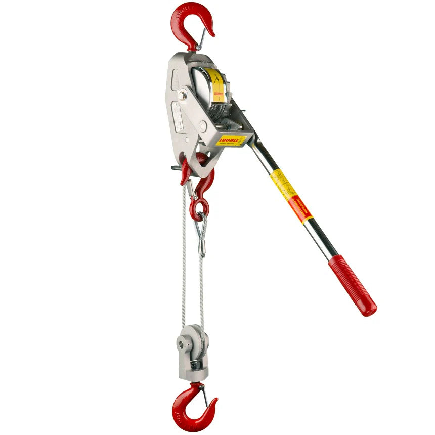 1-1/2 Ton Cable Hoist with 15 ft Cable  – 3000-15 – Lug-All