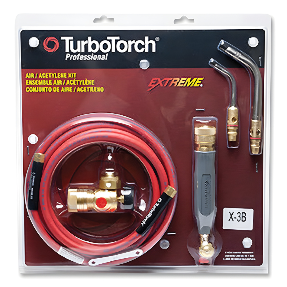 Extreme X-3B Swirl Torch Kit, Acetylene, Heavy Duty - TurboTorch