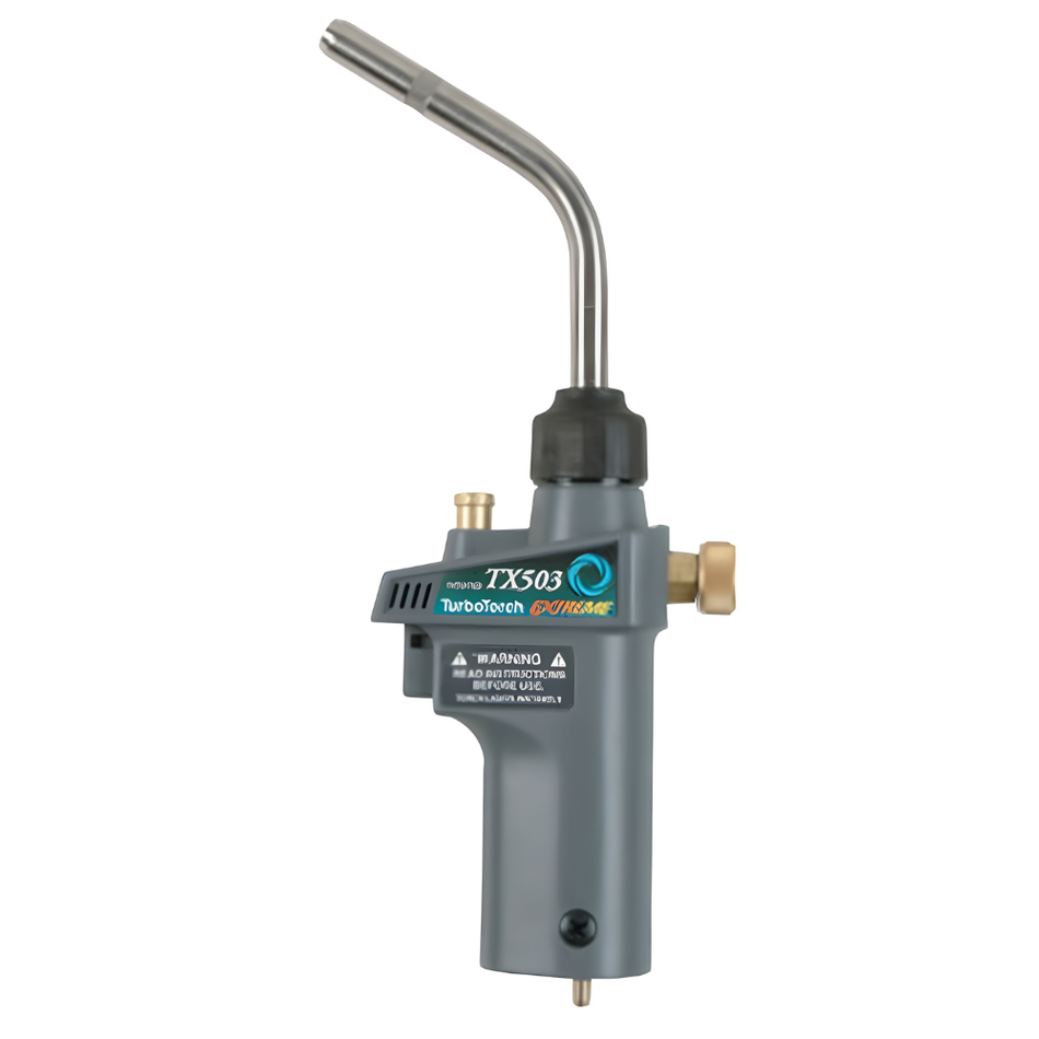 TurboTorch Extreme TX503 Self-Lighting Hand Torch, Air/Propane/MAPP Gas - Victor