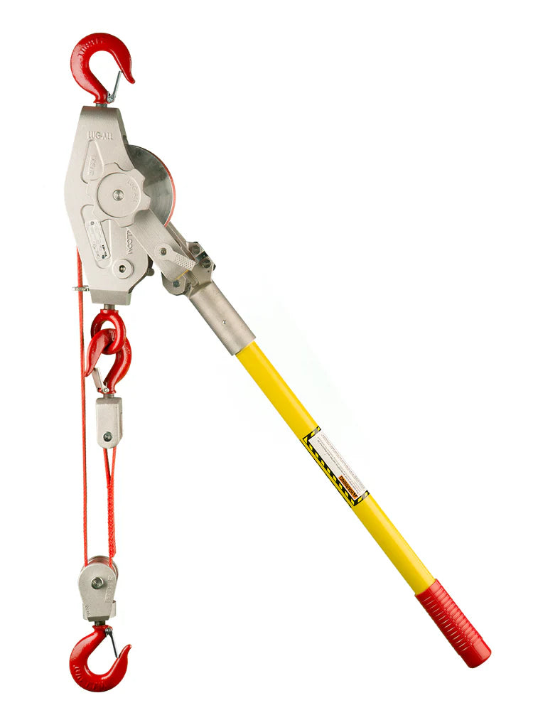 1-1/2 Ton Web Strap Hoist – 35-A – Lug-All