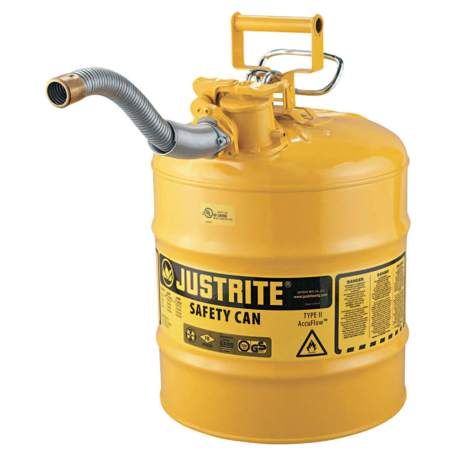 Type II AccuFlow Safety Can Diesel 5 gal – 7250230 – Justrite