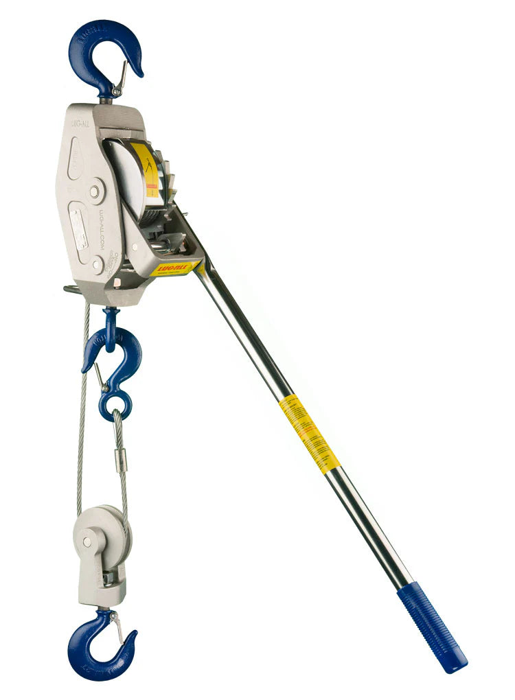 2 Ton Cable Hoist with 20 ft Cable – 4000-20 – Lug-All