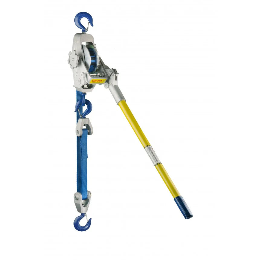 2 Ton Web Strap Hoist – 40-A – Lug-All