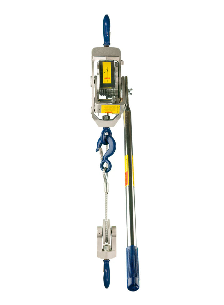 2 Ton Cable Hoist with Rapid Lowering – 420-R – Lug-All