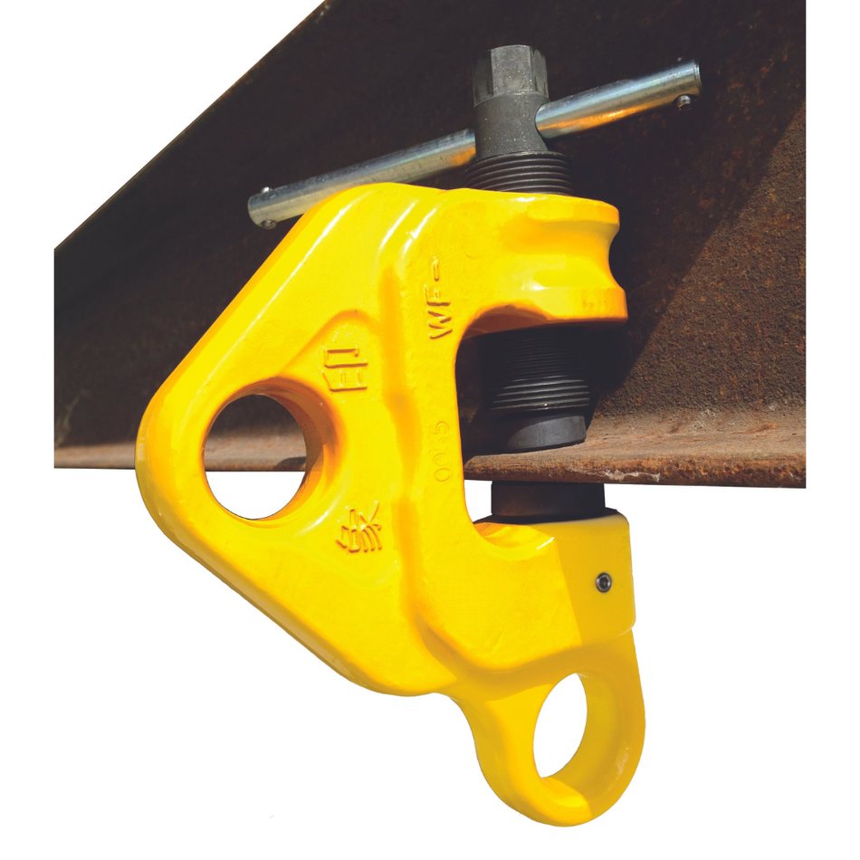 3 ton Screw Lock Clamp, Omnidirectional - WF Series - Elephant Lifting