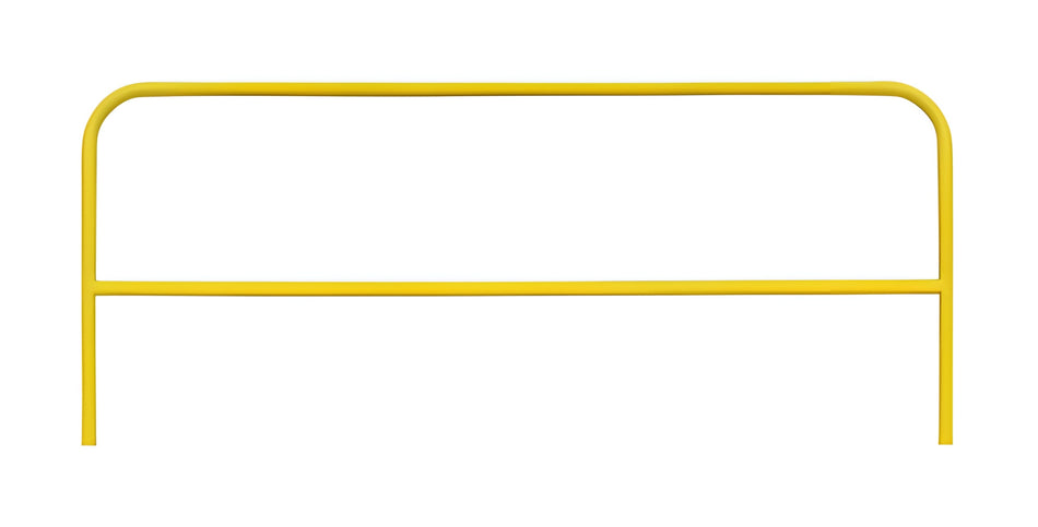 7.5' Guardrail Section for Concrete or Steel Substrates - Frontline