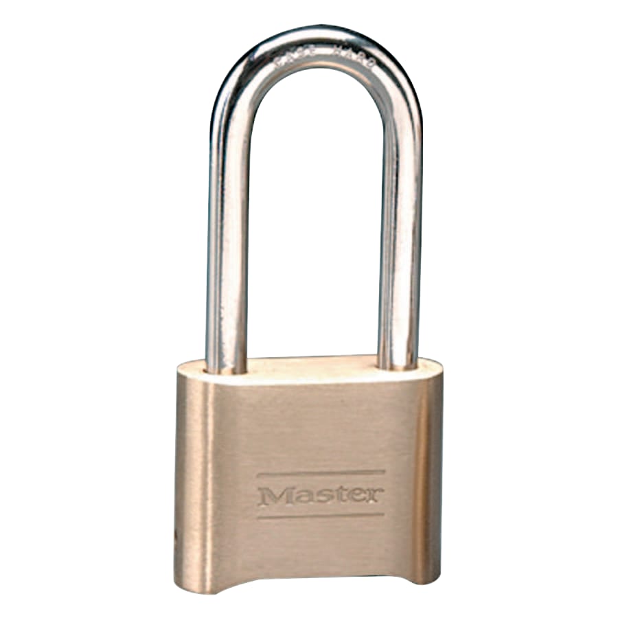 No. 175 Combination Brass Padlocks 6-Pack 5/16 in Dia x 2-1/4 in – 175DLH – Master Lock