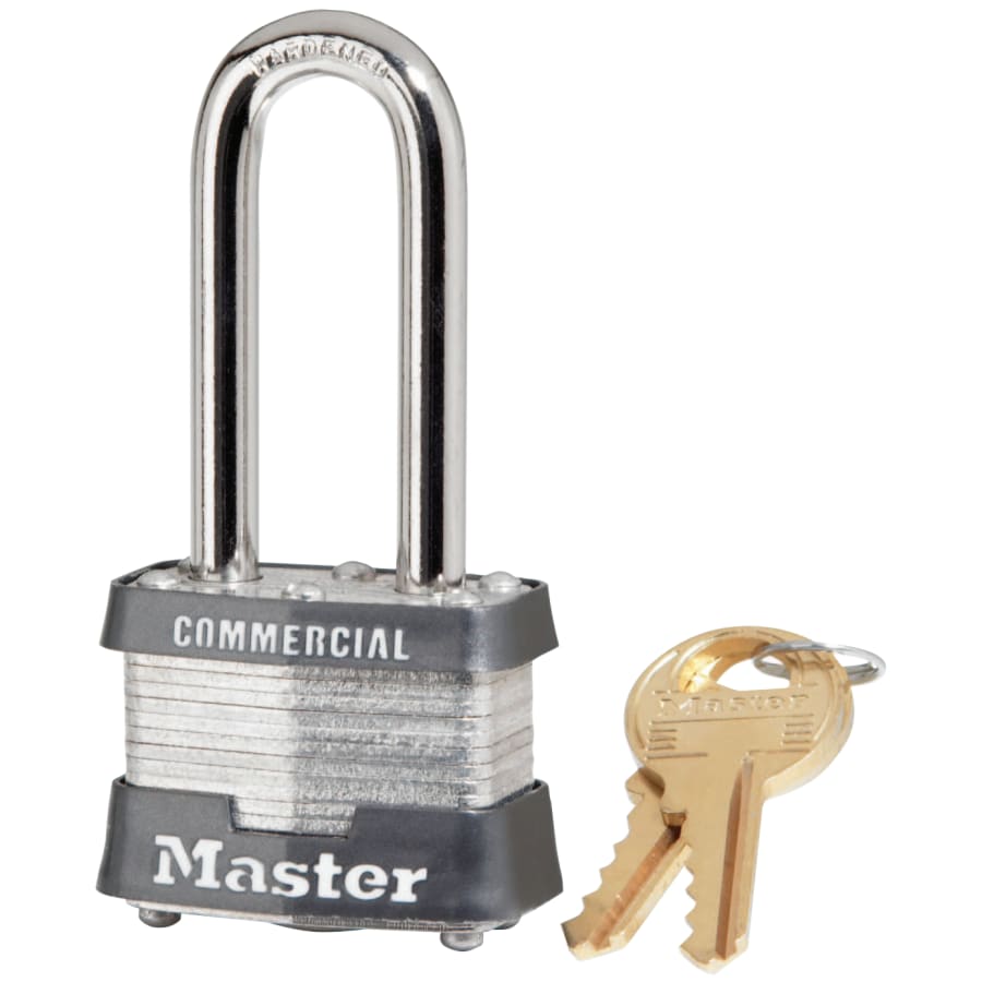 Laminated Steel Padlocks 4-Case Bundle – 4/Pack (16 Padlocks Total) - 3DLHCOM - Master Lock