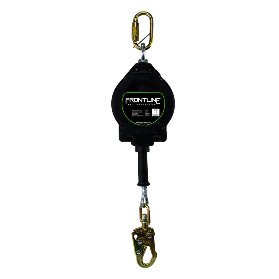 Cable Single Leg SRL with Snap Hook - RPG - Frontline