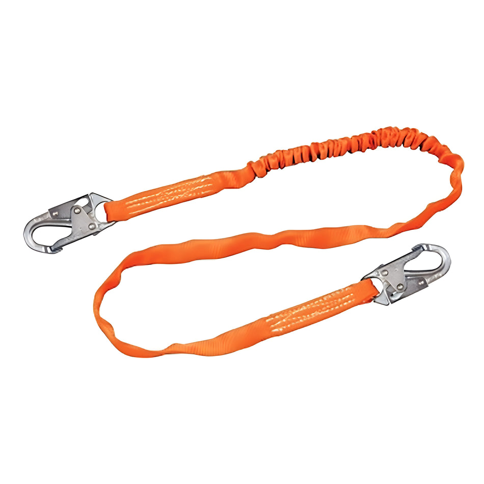 Titan II Tubular Shock-Absorbing Lanyard 6 ft - Pack of 2 – T5111-Z7/6FTAF – Miller