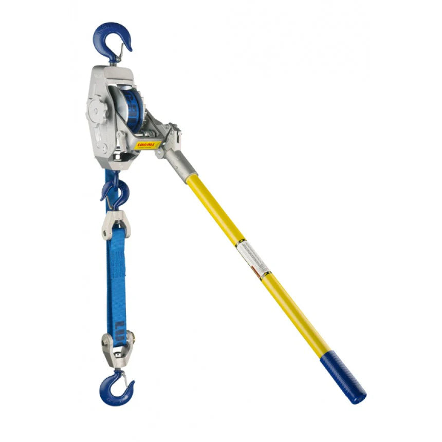 2 Ton Web Strap Hoist – 4-A – Lug-All