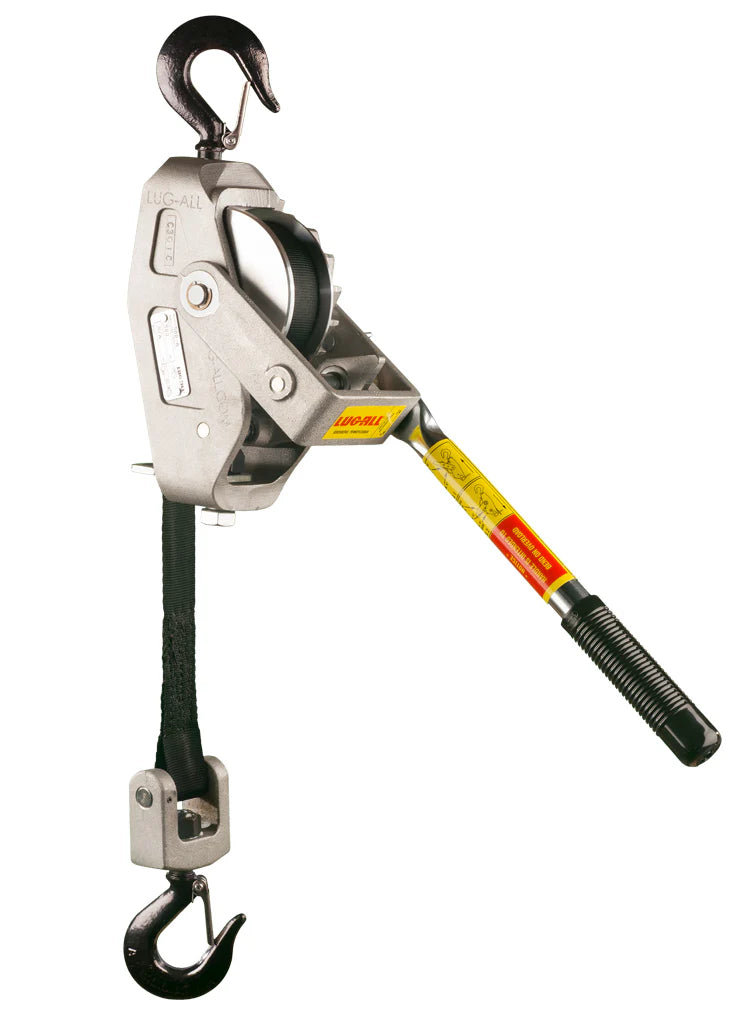 1/4 Ton Web Strap Hoist – 500-A – Lug-All