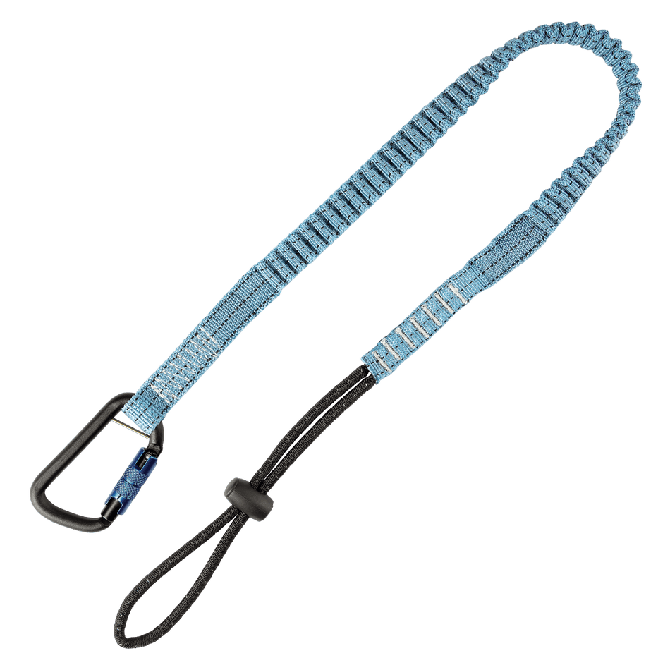 15 lb Tool Tether with Aluminum Twist-Lock Carabiner – 5030A10 – FallTech
