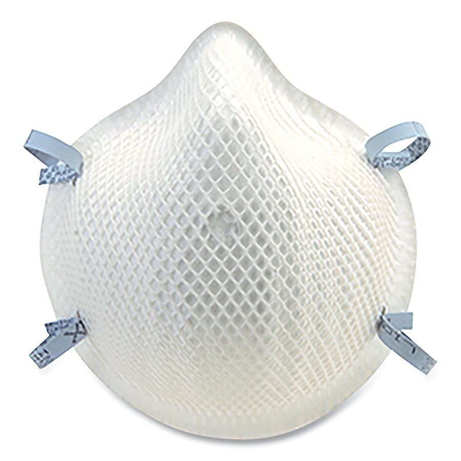2200 Series N95 Particulate Respirators Medium/Large 5-Case Bundle – 20/Pack (100 Respirators Total) - 2200N95 - Moldex