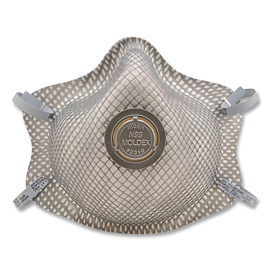 N99 Premium Particulate Respirators 2-Case Bundle – 10/Pack (20 Respirators Total) - 2310N99 - Moldex