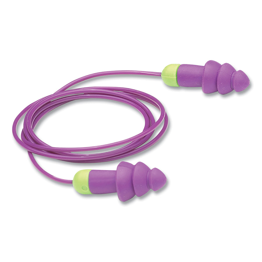 Rockets® Reusable Corded Earplugs 50-Pair/Box – 6404 – Moldex
